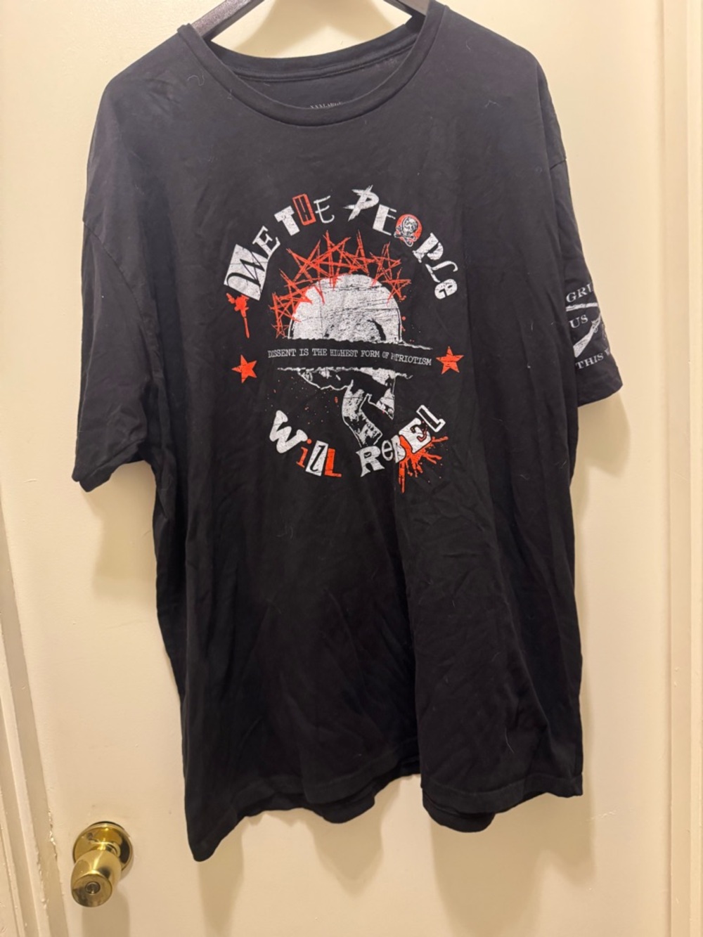 Grunt Style Black Graphic Short-Sleeve Men’s T-Shirt - Rebel Design